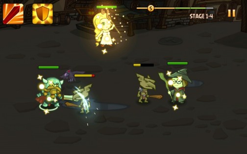 Pocket Heroes 2.0.5. Скриншот 4