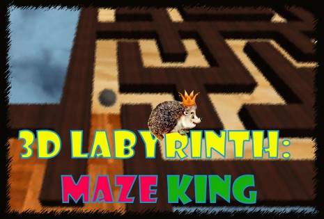 3D Лабиринт: Король Лабиринта 1.1. Скриншот 3