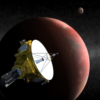 Очередная цветная фотография Плутона