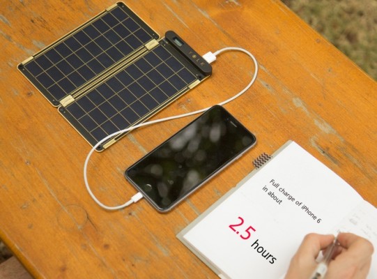 Проект Solar Paper успешно собрал деньги