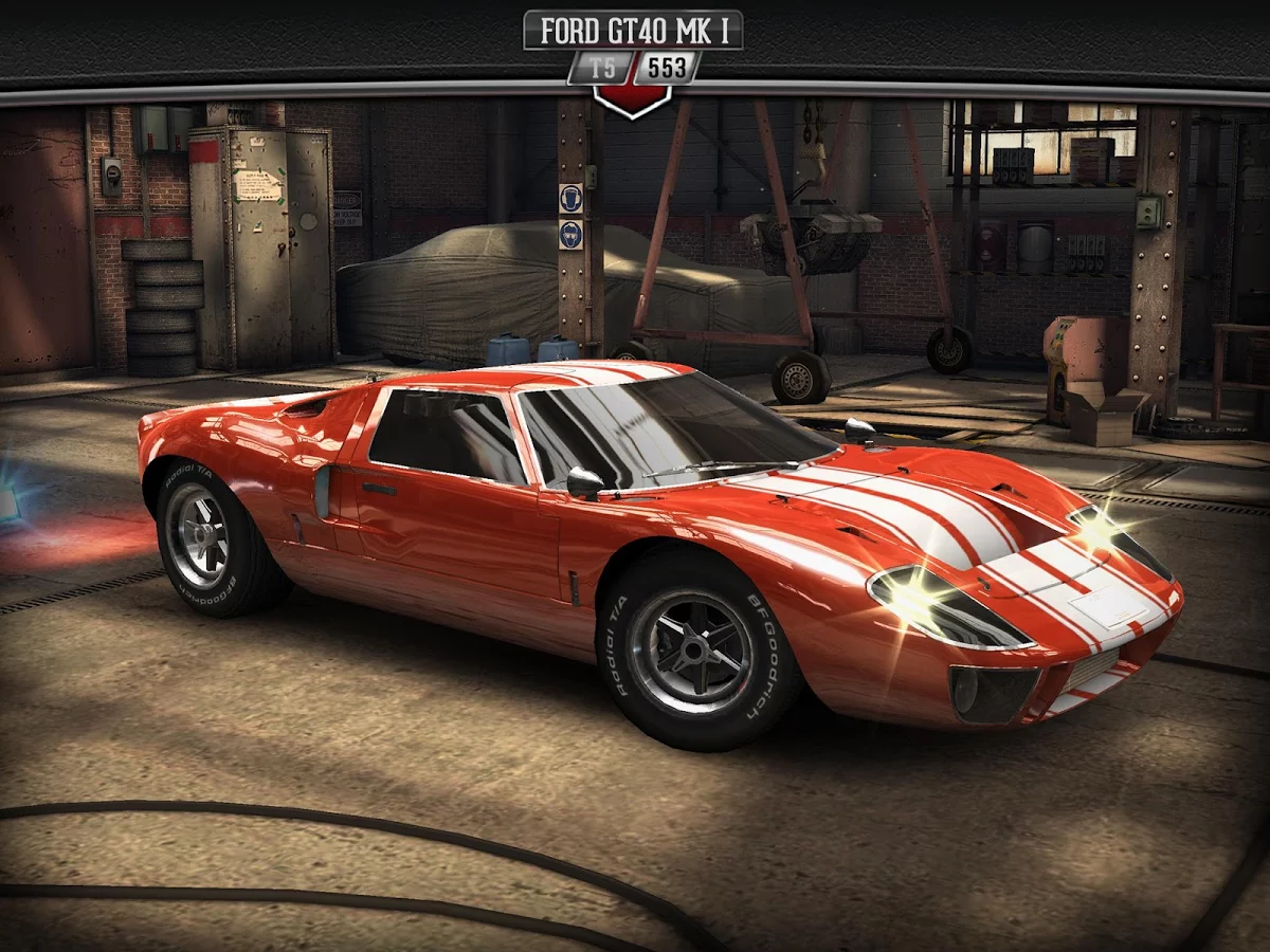 Игры про машины на андроид. CSR Classics. CSR Classics Ford gt40. CSR Classics Форд gt40 CSR. CSR Racing Classic.