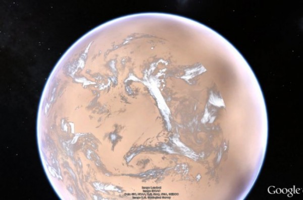 В Google Earth появилась карта Плутона