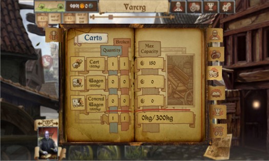 Merchants of Kaidan. Скриншот 3
