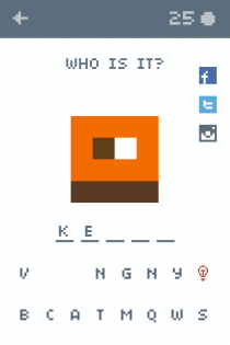 PIXEL QUIZ. Скриншот 1