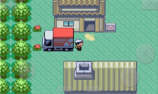 Pokemon Gem. Скриншот 2