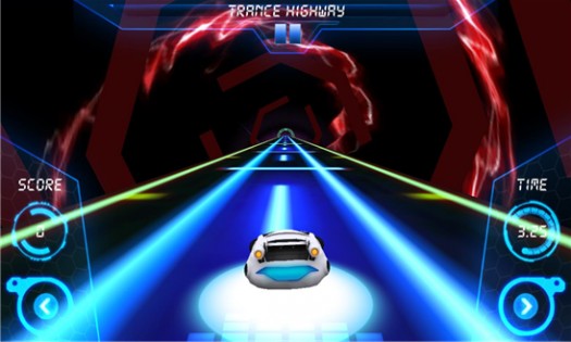 Dodge Space Trace 3D. Скриншот 1