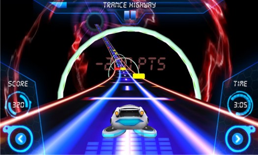 Dodge Space Trace 3D. Скриншот 4