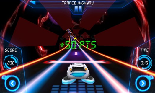Dodge Space Trace 3D. Скриншот 3