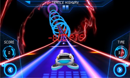 Dodge Space Trace 3D. Скриншот 2