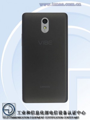 Смартфон Vibe P1 от Lenovo показался в TENAA