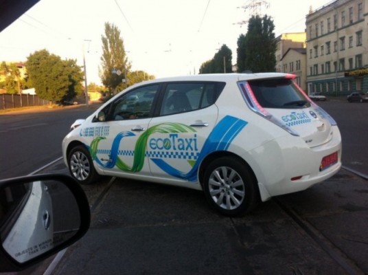Рассвет электромобилей в Украине