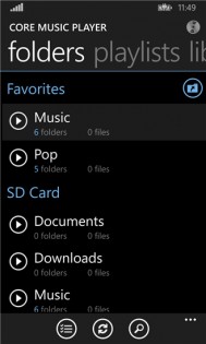 Core Music Player 1.9.9.8. Скриншот 6