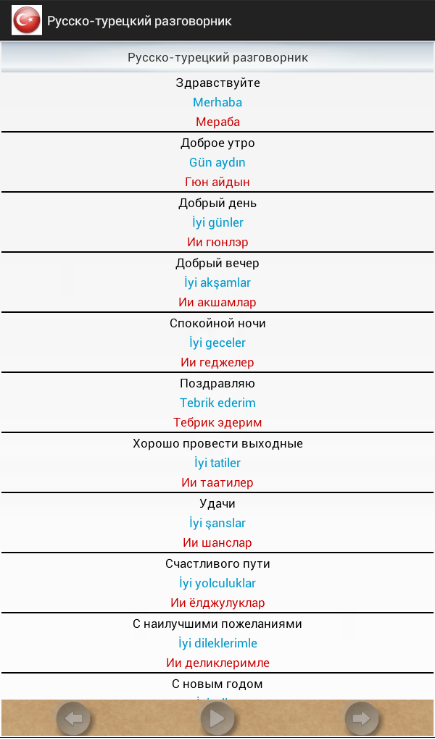 Все хорошо на турецком языке перевод