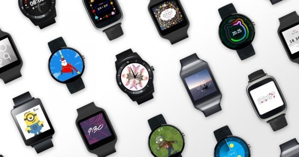 В Android Wear появятся интерактивные циферблаты и обмен сердцебиением