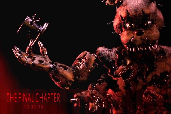 Хоррор Five Nights at Freddy's 4 выйдет уже в августе