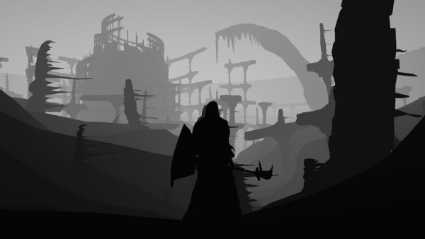 Моддер превратил Dark Souls в мрачную Limbo