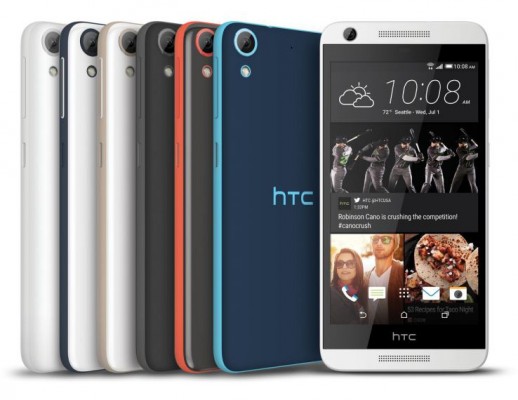 HTC обновила линейку смартфонов Desire