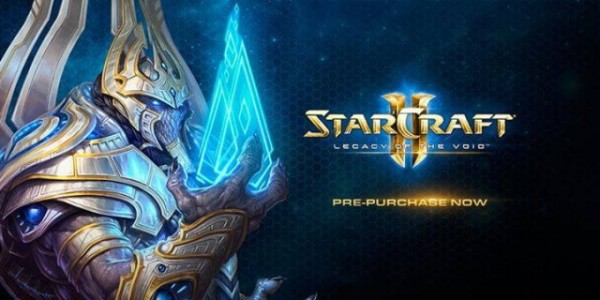 StarCraft 2: Legacy Of The Void уже доступна для предзаказа