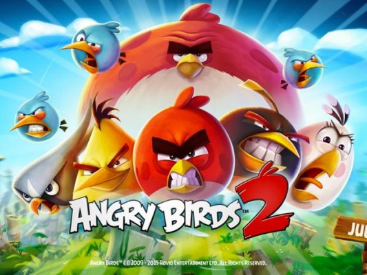 30 июля выйдет игра Angry Birds 2