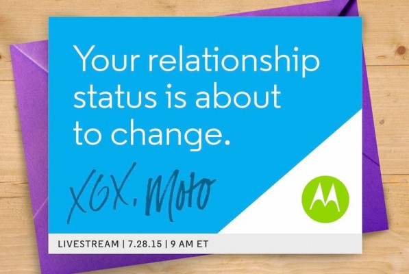 Motorola представит кое-что новое 28 июля