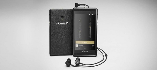 Marshall London — смартфон для аудиофилов от производителя акустики