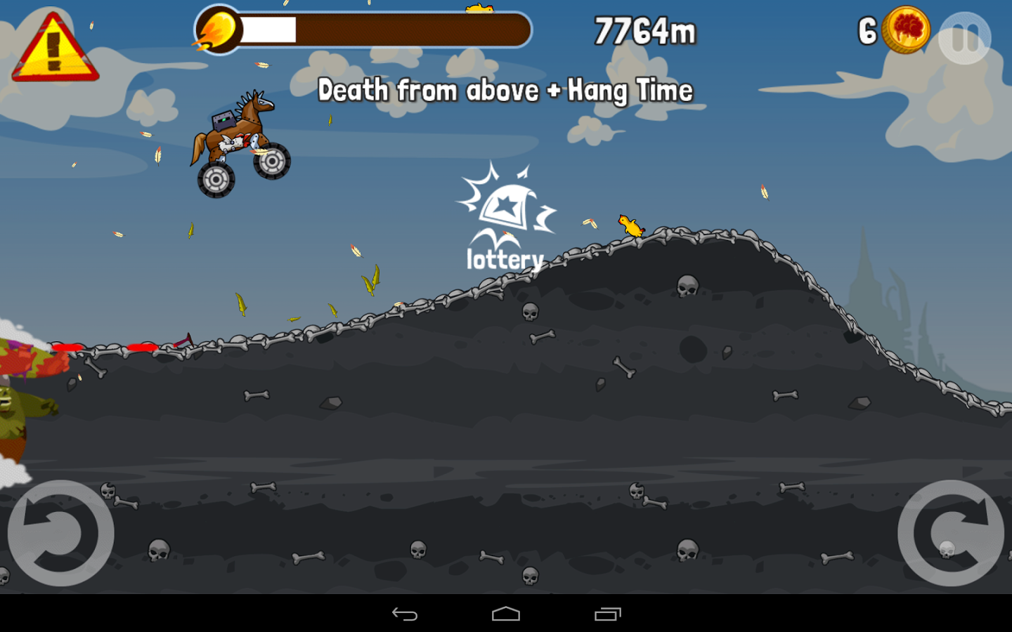 Скачать Zombie Road Trip 3.23 для Android - 1440 x 900 png 522kB