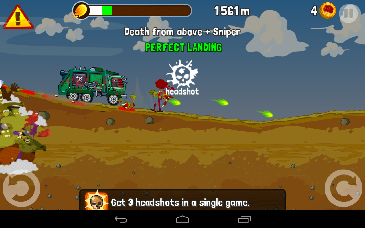 Скачать Zombie Road Trip 3.23 для Android - 1280 x 800 png 468kB