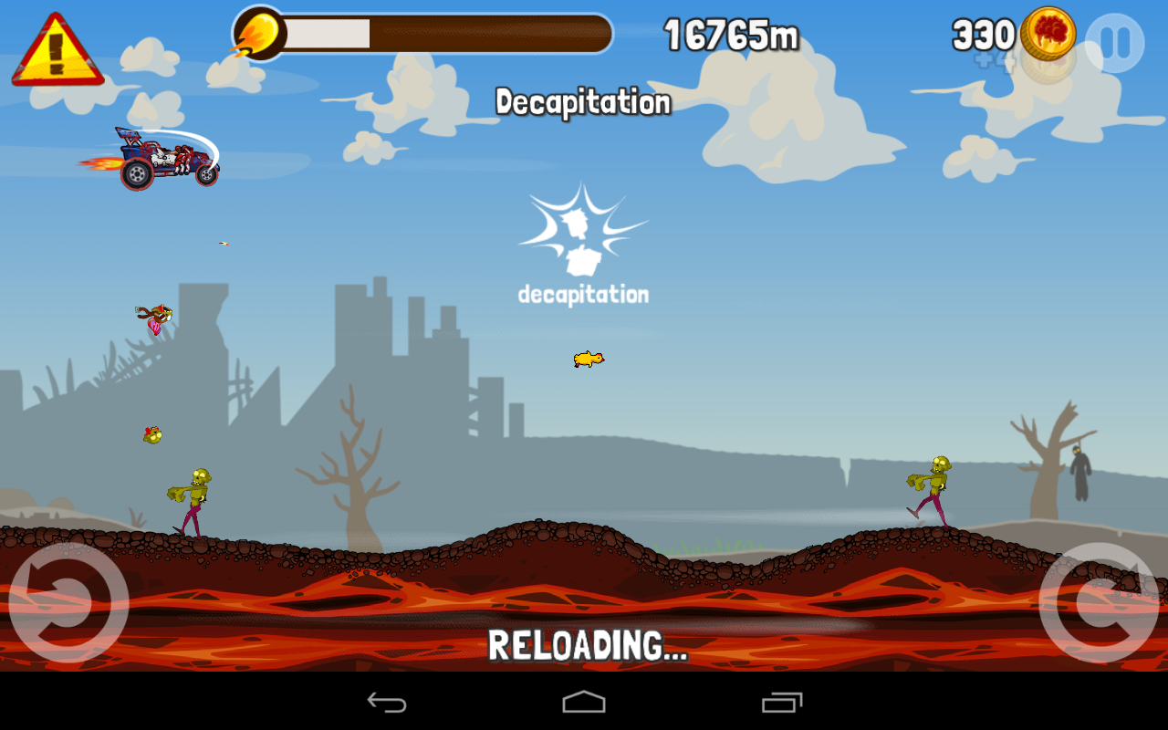 Скачать Zombie Road Trip 3.23 для Android - 1280 x 800 png 410kB