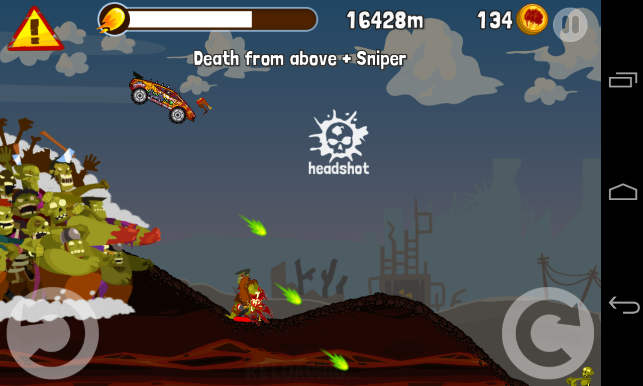 Скачать Zombie Road Trip 3.23 для Android - 1280 x 768 png 504kB