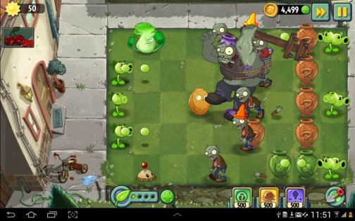 Plants vs Zombies 2 11.0.1 Взлом на Андроид скачать