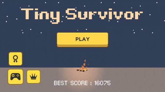 Tiny Survivor 2.0.1. Скриншот 1