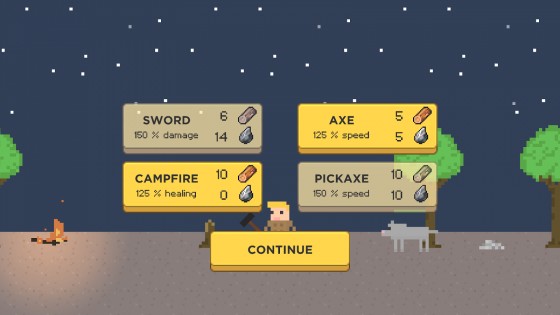 Tiny Survivor 2.0.1. Скриншот 2