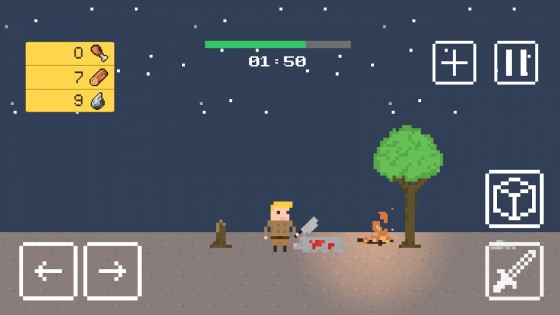 Tiny Survivor 2.0.1. Скриншот 3