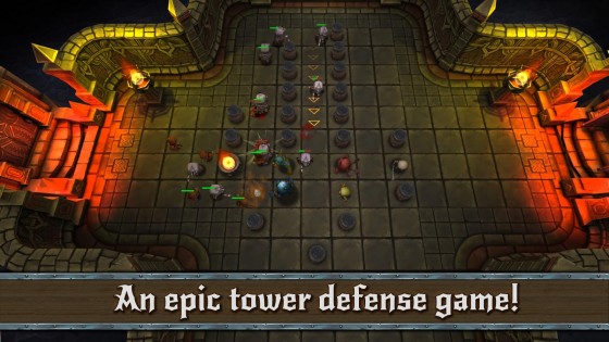 Beast Towers Free 1.3. Скриншот 1