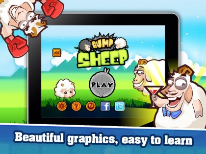 Bump Sheep 1.4.7. Скриншот 1