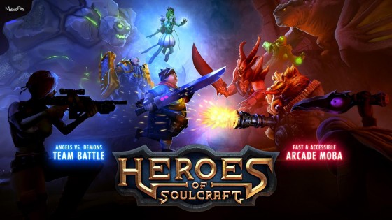 Heroes of SoulCraft 2.0.1. Скриншот 1