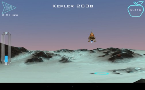 Interstellar Lander 1.0.9. Скриншот 3