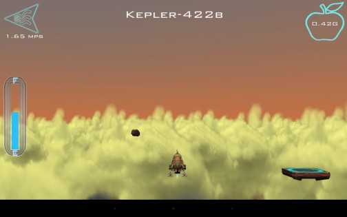 Interstellar Lander 1.0.9. Скриншот 4