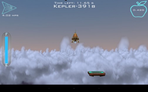 Interstellar Lander 1.0.9. Скриншот 2