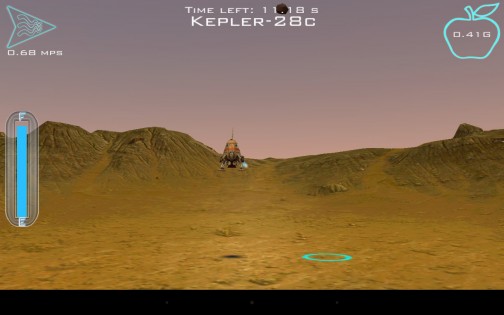 Interstellar Lander 1.0.9. Скриншот 1