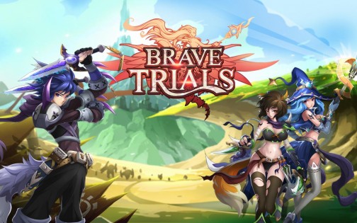 Brave Trials 1.8.0. Скриншот 1