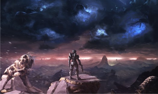 Halo: Spartan Assault. Скриншот 4