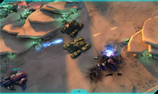 Halo: Spartan Assault. Скриншот 3