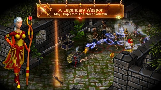 Eternium 1.37.9. Скриншот 3
