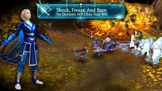 Eternium 1.37.9. Скриншот 5