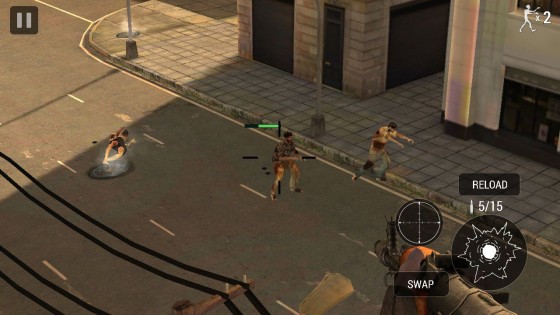 Zombie Hunter 3.0.76. Скриншот 4