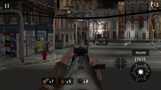 Zombie Hunter 3.0.85. Скриншот 2