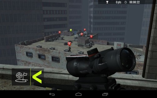 Sniper Tactical 1.12. Скриншот 2
