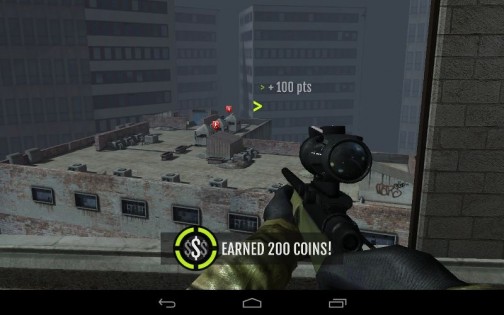 Sniper Tactical 1.12. Скриншот 3