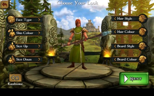 Celtic Heroes 5.1.1. Скриншот 5